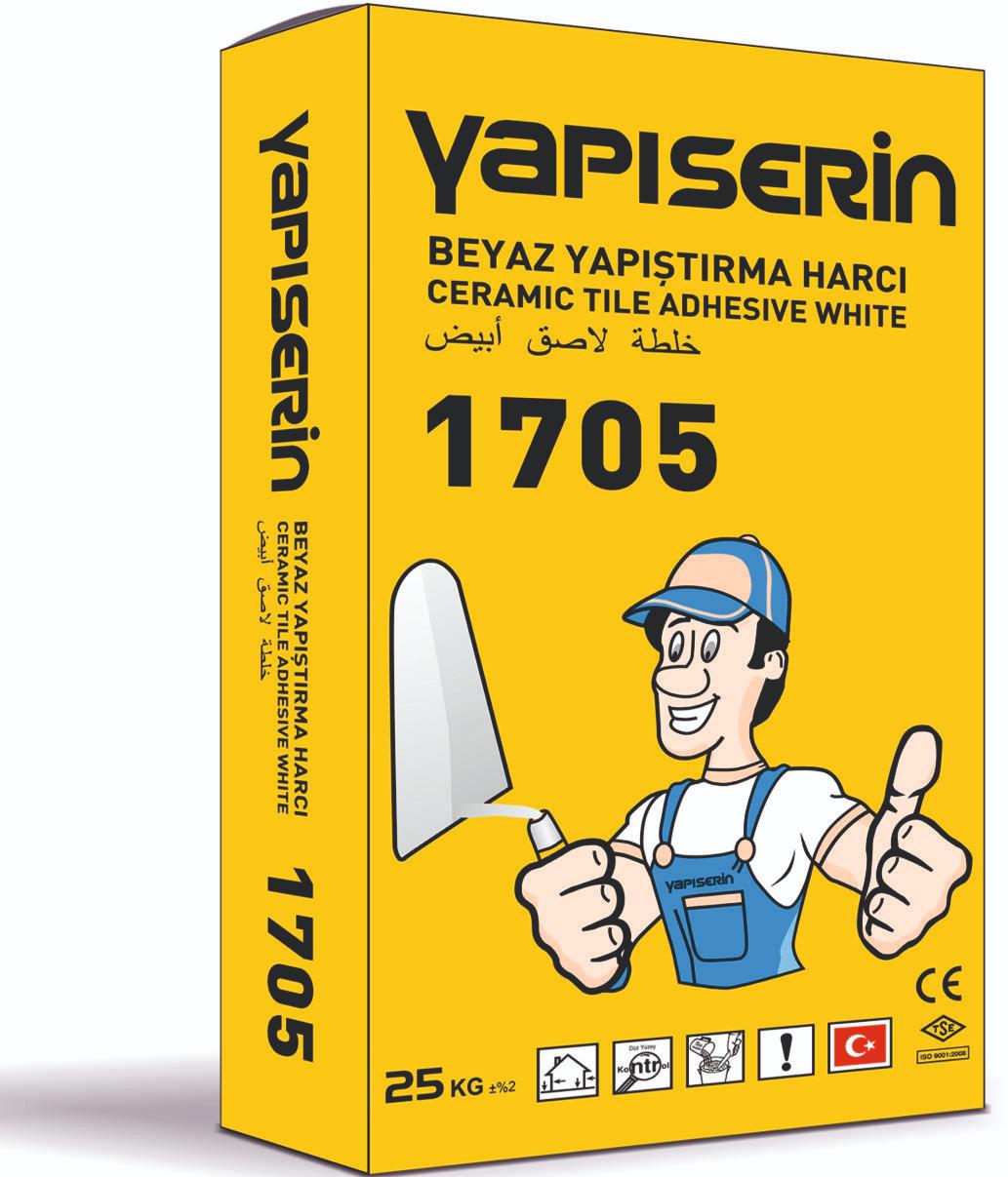 Beyaz Yapıştırma Harcı